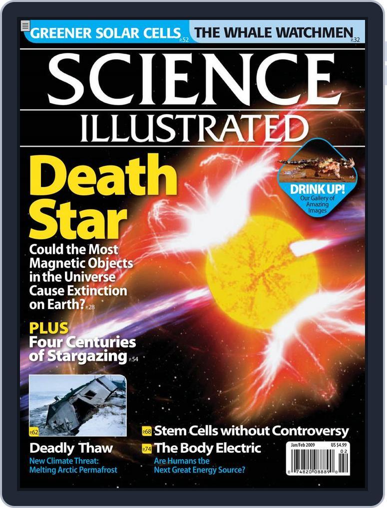 Science Illustrated Magazine (Digital) Subscription                    December 16th, 2008 Issue