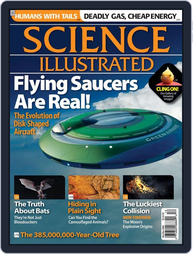 Science Illustrated Magazine (Digital) Subscription                    November 1st, 2008 Issue