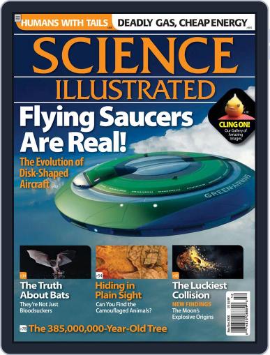 Science Illustrated November 1st, 2008 Digital Back Issue Cover