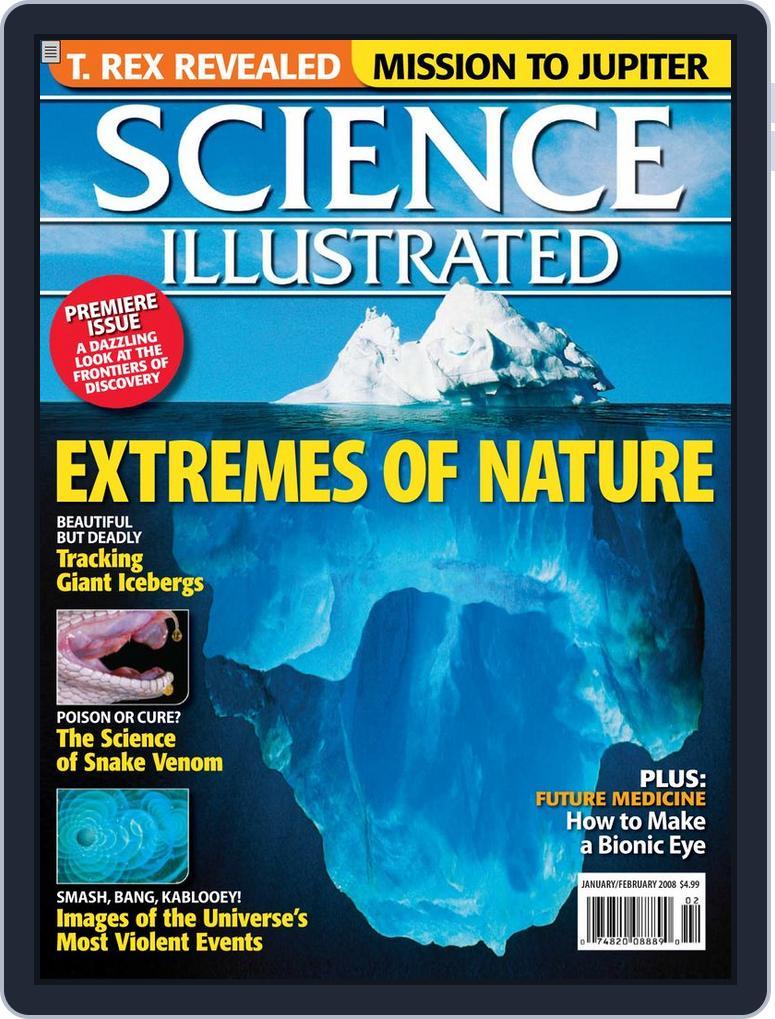 Science Illustrated Magazine (Digital) Subscription                    October 10th, 2008 Issue