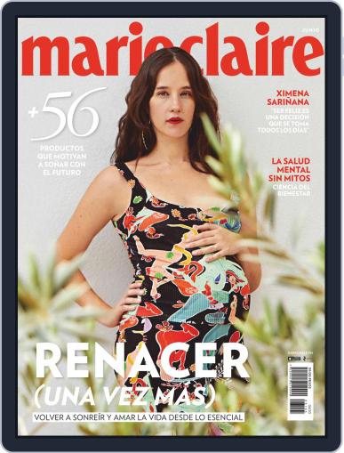Marie Claire México June 1st, 2020 Digital Back Issue Cover