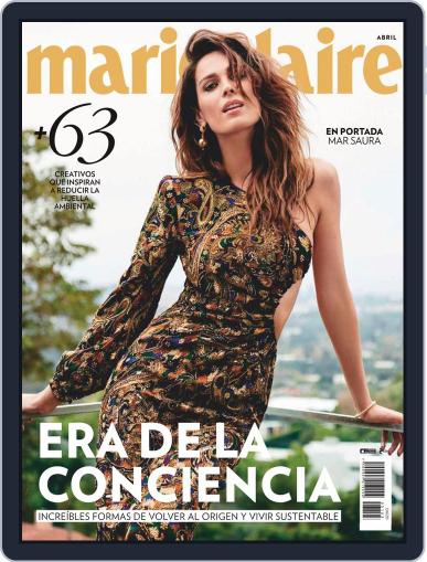 Marie Claire México April 1st, 2020 Digital Back Issue Cover