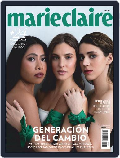 Marie Claire México March 1st, 2020 Digital Back Issue Cover