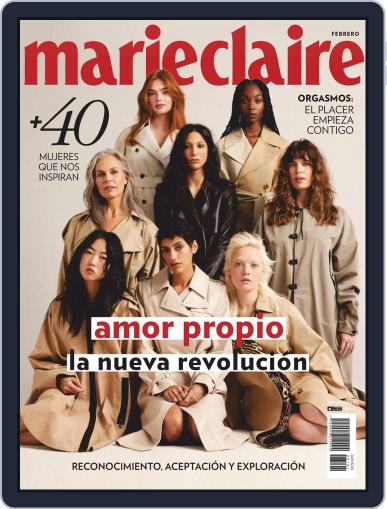 Marie Claire México February 1st, 2020 Digital Back Issue Cover