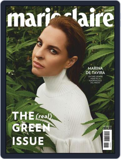 Marie Claire México December 1st, 2019 Digital Back Issue Cover