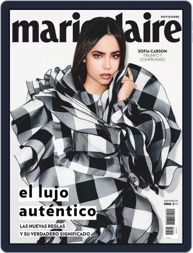 Marie Claire México November 1st, 2019 Digital Back Issue Cover