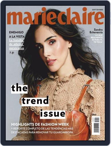 Marie Claire México September 1st, 2019 Digital Back Issue Cover