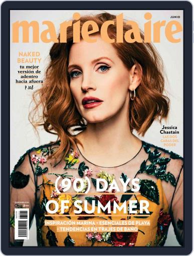 Marie Claire México June 1st, 2019 Digital Back Issue Cover