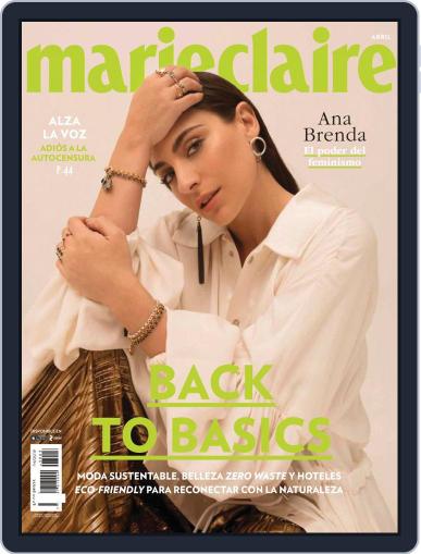 Marie Claire México April 1st, 2019 Digital Back Issue Cover