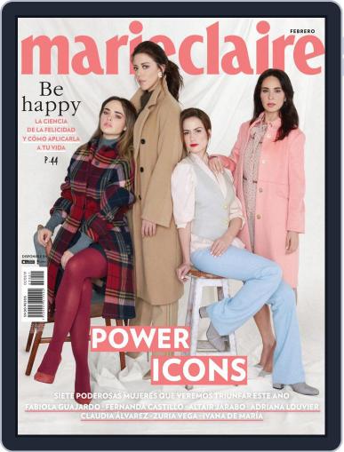 Marie Claire México February 1st, 2019 Digital Back Issue Cover