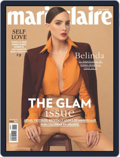 Marie Claire México December 1st, 2018 Digital Back Issue Cover