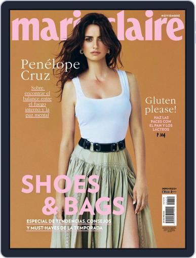 Marie Claire México November 1st, 2018 Digital Back Issue Cover