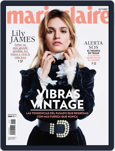 Marie Claire México October 1st, 2018 Digital Back Issue Cover