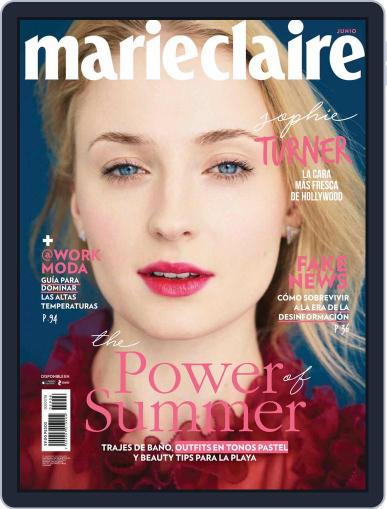 Marie Claire México June 1st, 2018 Digital Back Issue Cover
