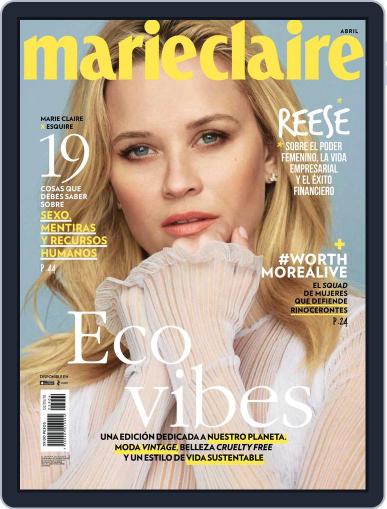 Marie Claire México April 1st, 2018 Digital Back Issue Cover