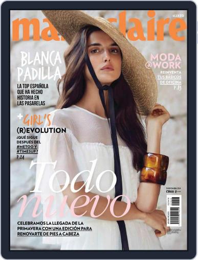Marie Claire México March 1st, 2018 Digital Back Issue Cover