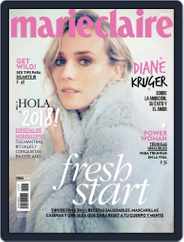 Marie Claire México (Digital) Subscription                    January 1st, 2018 Issue