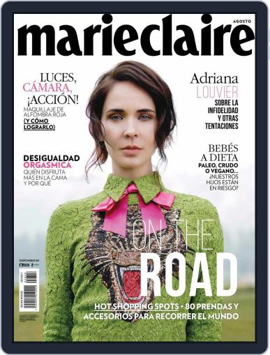 Marie Claire México August 1st, 2017 Digital Back Issue Cover