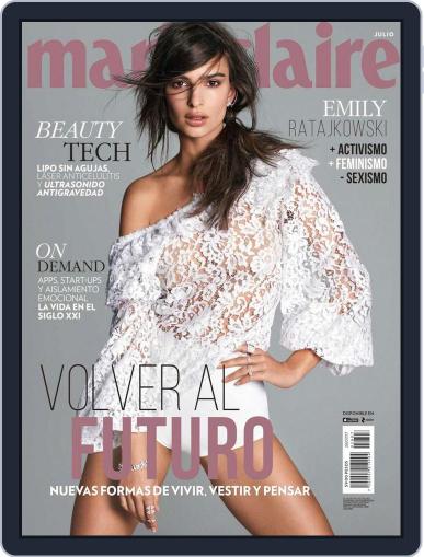 Marie Claire México July 1st, 2017 Digital Back Issue Cover