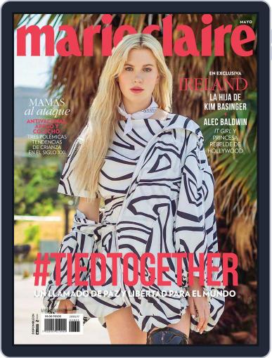 Marie Claire México May 1st, 2017 Digital Back Issue Cover