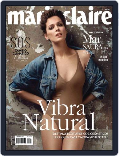Marie Claire México March 27th, 2017 Digital Back Issue Cover