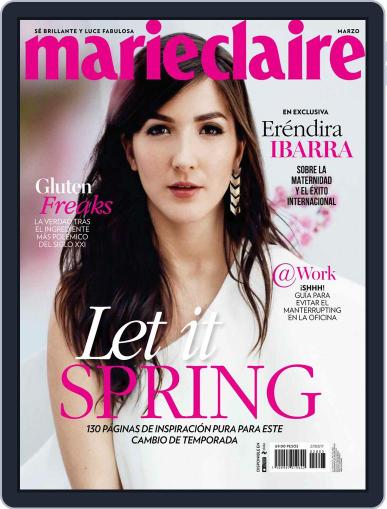 Marie Claire México March 1st, 2017 Digital Back Issue Cover