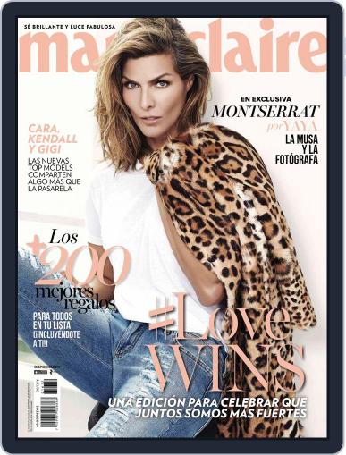 Marie Claire México December 1st, 2016 Digital Back Issue Cover