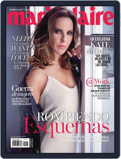 Marie Claire México October 31st, 2016 Digital Back Issue Cover