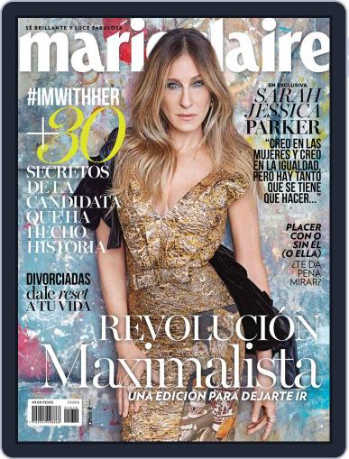Marie Claire México September 30th, 2016 Digital Back Issue Cover