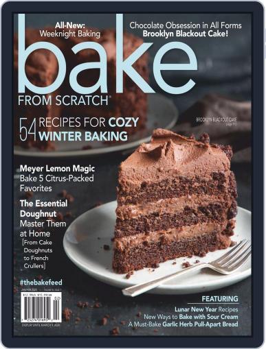 Bake from Scratch January 1st, 2020 Digital Back Issue Cover