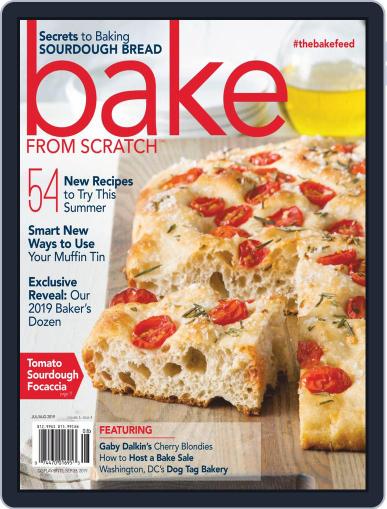 Bake from Scratch (Digital) July 1st, 2019 Issue Cover