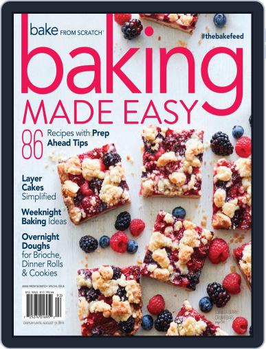 Bake from Scratch April 30th, 2019 Digital Back Issue Cover