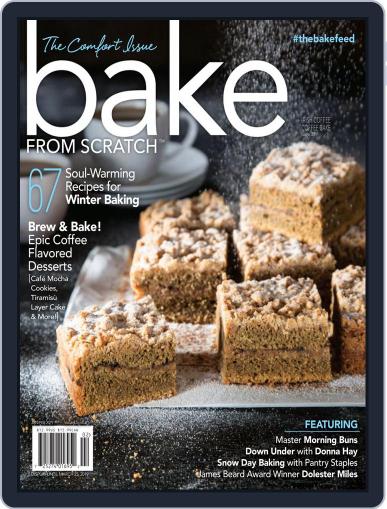 Bake from Scratch January 1st, 2019 Digital Back Issue Cover