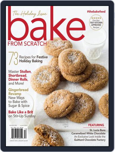 Bake from Scratch November 1st, 2018 Digital Back Issue Cover