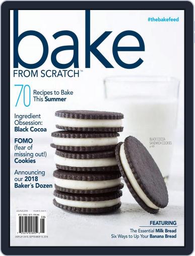 Bake from Scratch (Digital) July 1st, 2018 Issue Cover