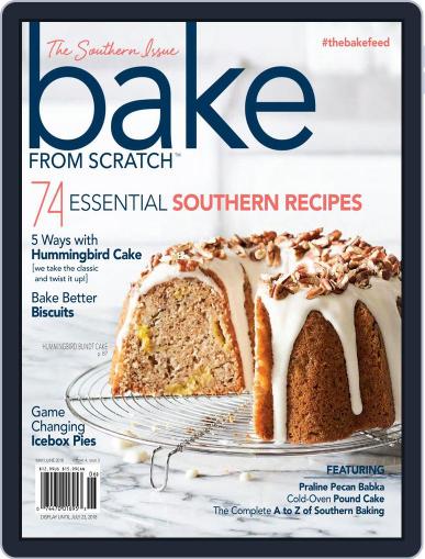 Bake from Scratch May 1st, 2018 Digital Back Issue Cover