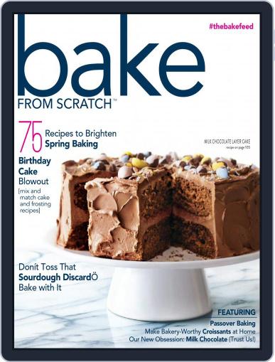 Bake from Scratch March 1st, 2018 Digital Back Issue Cover