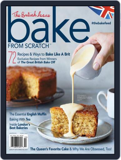 Bake from Scratch (Digital) January 1st, 2018 Issue Cover