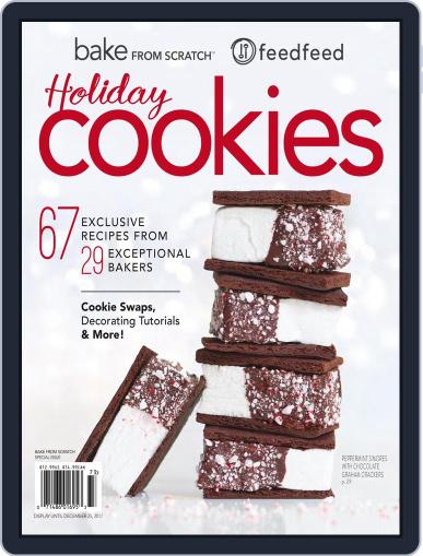 Bake from Scratch December 25th, 2017 Digital Back Issue Cover