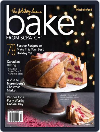 Bake from Scratch (Digital) November 1st, 2017 Issue Cover