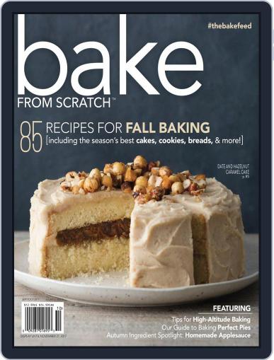 Bake from Scratch (Digital) September 1st, 2017 Issue Cover