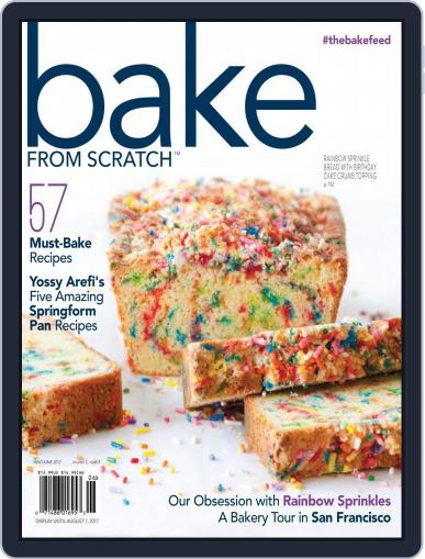 Bake from Scratch (Digital) May 1st, 2017 Issue Cover