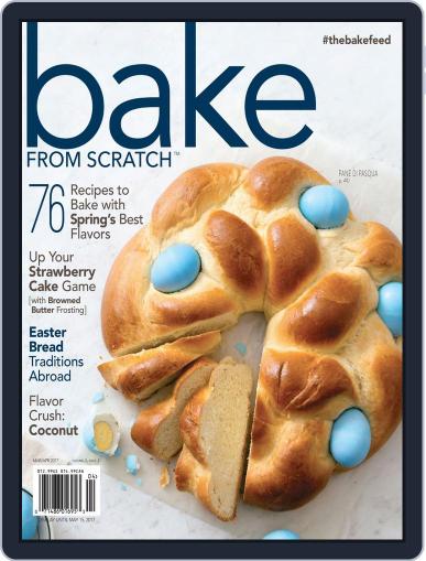 Bake from Scratch (Digital) March 1st, 2017 Issue Cover