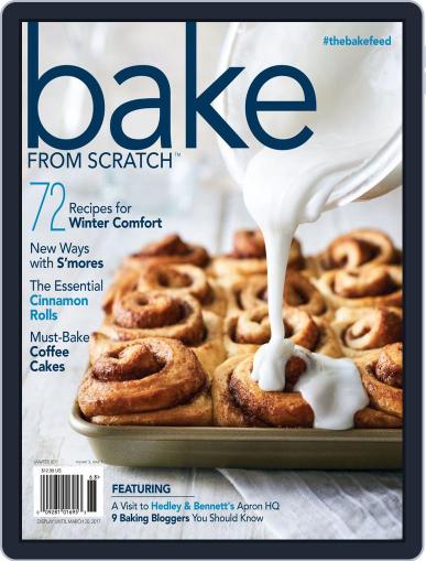 Bake from Scratch January 2nd, 2017 Digital Back Issue Cover