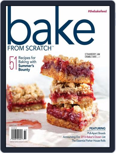 Bake from Scratch June 2nd, 2016 Digital Back Issue Cover