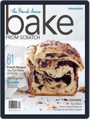 Bake from Scratch March 2nd, 2016 Digital Back Issue Cover