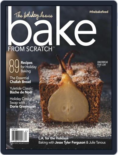 Bake from Scratch February 1st, 2016 Digital Back Issue Cover