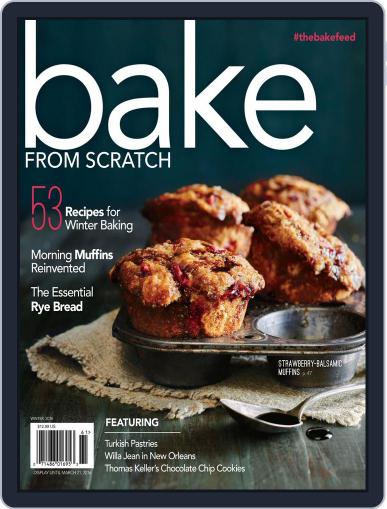 Bake from Scratch January 2nd, 2016 Digital Back Issue Cover