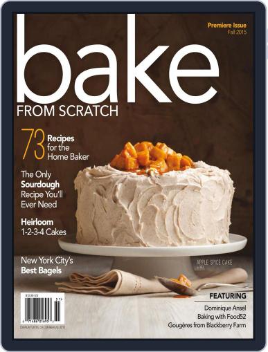 Bake from Scratch February 1st, 2015 Digital Back Issue Cover