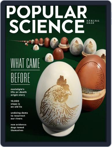 Popular Science January 31st, 2020 Digital Back Issue Cover